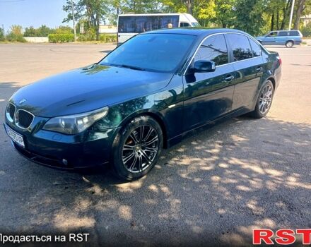 Зеленый БМВ 5 Серия, объемом двигателя 2.5 л и пробегом 360 тыс. км за 7000 $, фото 10 на Automoto.ua