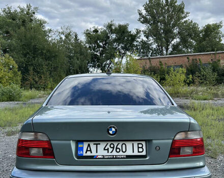 Зеленый БМВ 5 Серия, объемом двигателя 2 л и пробегом 456 тыс. км за 5200 $, фото 9 на Automoto.ua