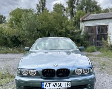 Зеленый БМВ 5 Серия, объемом двигателя 2 л и пробегом 451 тыс. км за 5000 $, фото 13 на Automoto.ua