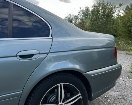 Зеленый БМВ 5 Серия, объемом двигателя 2 л и пробегом 451 тыс. км за 5000 $, фото 12 на Automoto.ua