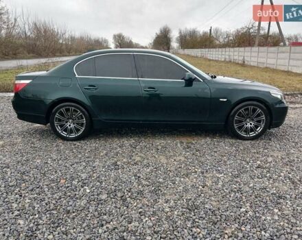 Зеленый БМВ 5 Серия, объемом двигателя 2.49 л и пробегом 370 тыс. км за 6999 $, фото 5 на Automoto.ua