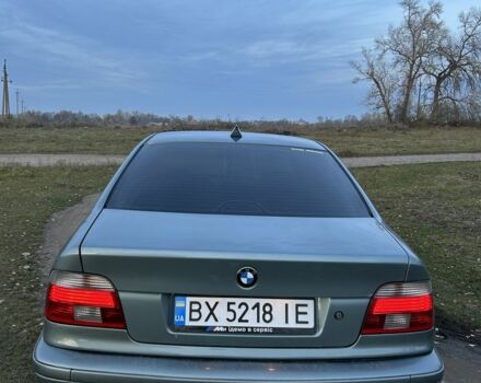Зеленый БМВ 5 Серия, объемом двигателя 2 л и пробегом 451 тыс. км за 5000 $, фото 2 на Automoto.ua