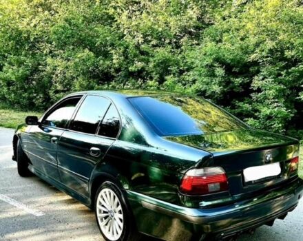 Зелений БМВ 5 Серія, об'ємом двигуна 2.9 л та пробігом 210 тис. км за 2400 $, фото 4 на Automoto.ua