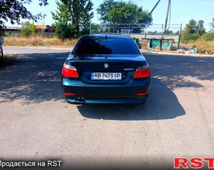 Зеленый БМВ 5 Серия, объемом двигателя 2.5 л и пробегом 360 тыс. км за 7000 $, фото 7 на Automoto.ua