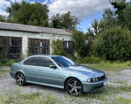 Зеленый БМВ 5 Серия, объемом двигателя 2 л и пробегом 451 тыс. км за 5000 $, фото 11 на Automoto.ua