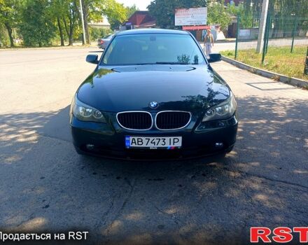 Зеленый БМВ 5 Серия, объемом двигателя 2.5 л и пробегом 360 тыс. км за 7000 $, фото 5 на Automoto.ua
