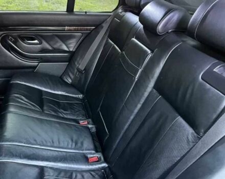 Зелений БМВ 5 Серія, об'ємом двигуна 2.9 л та пробігом 210 тис. км за 2400 $, фото 10 на Automoto.ua