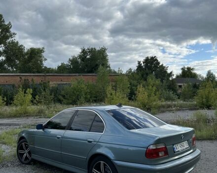 Зеленый БМВ 5 Серия, объемом двигателя 2 л и пробегом 451 тыс. км за 5000 $, фото 14 на Automoto.ua