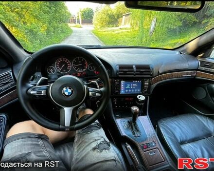 Зеленый БМВ 5 Серия, объемом двигателя 2.9 л и пробегом 210 тыс. км за 2700 $, фото 4 на Automoto.ua