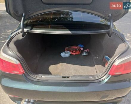 Зеленый БМВ 5 Серия, объемом двигателя 2.49 л и пробегом 370 тыс. км за 6999 $, фото 12 на Automoto.ua