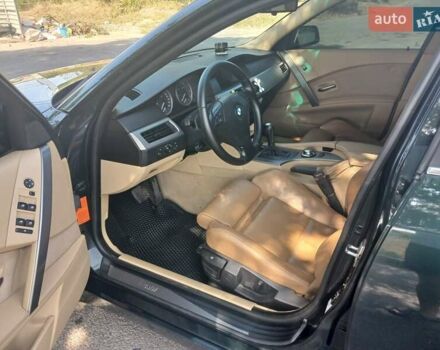 Зеленый БМВ 5 Серия, объемом двигателя 2.49 л и пробегом 370 тыс. км за 6999 $, фото 8 на Automoto.ua