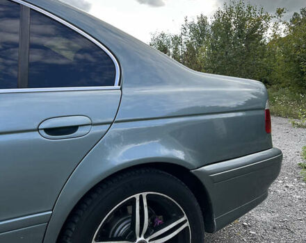 Зеленый БМВ 5 Серия, объемом двигателя 2 л и пробегом 456 тыс. км за 5200 $, фото 14 на Automoto.ua