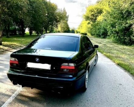 Зелений БМВ 5 Серія, об'ємом двигуна 2.9 л та пробігом 210 тис. км за 2400 $, фото 3 на Automoto.ua