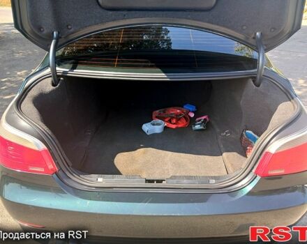 Зеленый БМВ 5 Серия, объемом двигателя 2.5 л и пробегом 360 тыс. км за 7000 $, фото 2 на Automoto.ua