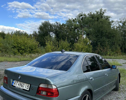 Зеленый БМВ 5 Серия, объемом двигателя 2 л и пробегом 456 тыс. км за 5200 $, фото 6 на Automoto.ua