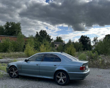 Зеленый БМВ 5 Серия, объемом двигателя 2 л и пробегом 456 тыс. км за 5200 $, фото 10 на Automoto.ua