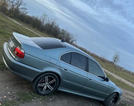 Зеленый БМВ 5 Серия, объемом двигателя 2 л и пробегом 451 тыс. км за 5000 $, фото 4 на Automoto.ua