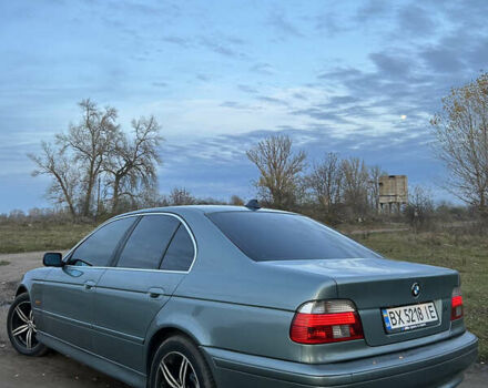 Зеленый БМВ 5 Серия, объемом двигателя 2 л и пробегом 456 тыс. км за 5200 $, фото 2 на Automoto.ua