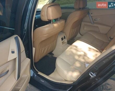 Зеленый БМВ 5 Серия, объемом двигателя 2.49 л и пробегом 370 тыс. км за 6999 $, фото 11 на Automoto.ua