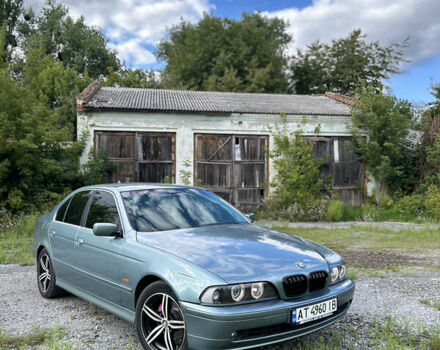 Зеленый БМВ 5 Серия, объемом двигателя 2 л и пробегом 456 тыс. км за 5200 $, фото 13 на Automoto.ua