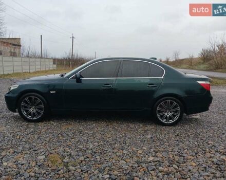Зеленый БМВ 5 Серия, объемом двигателя 2.49 л и пробегом 370 тыс. км за 6999 $, фото 1 на Automoto.ua