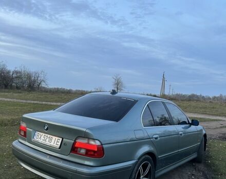 Зеленый БМВ 5 Серия, объемом двигателя 2 л и пробегом 451 тыс. км за 5000 $, фото 3 на Automoto.ua