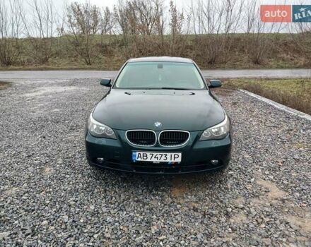 Зеленый БМВ 5 Серия, объемом двигателя 2.49 л и пробегом 370 тыс. км за 6999 $, фото 4 на Automoto.ua