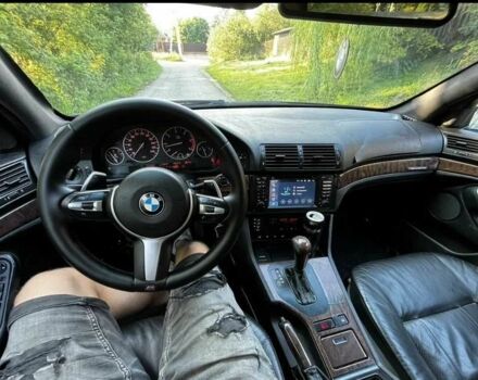 Зелений БМВ 5 Серія, об'ємом двигуна 2.9 л та пробігом 210 тис. км за 2400 $, фото 9 на Automoto.ua