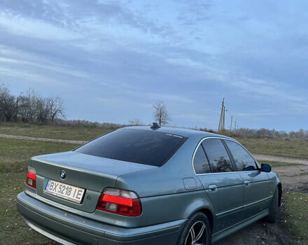 Зеленый БМВ 5 Серия, объемом двигателя 2 л и пробегом 456 тыс. км за 5200 $, фото 5 на Automoto.ua