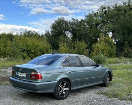 Зеленый БМВ 5 Серия, объемом двигателя 2 л и пробегом 451 тыс. км за 5000 $, фото 7 на Automoto.ua