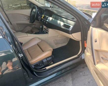 Зеленый БМВ 5 Серия, объемом двигателя 2.49 л и пробегом 370 тыс. км за 6999 $, фото 9 на Automoto.ua