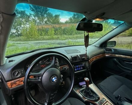 Зеленый БМВ 5 Серия, объемом двигателя 2 л и пробегом 451 тыс. км за 5000 $, фото 16 на Automoto.ua