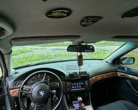 Зеленый БМВ 5 Серия, объемом двигателя 2 л и пробегом 451 тыс. км за 5000 $, фото 20 на Automoto.ua
