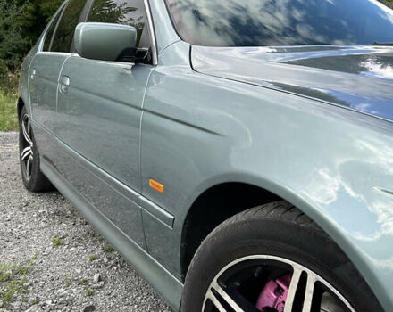 Зеленый БМВ 5 Серия, объемом двигателя 2 л и пробегом 456 тыс. км за 5200 $, фото 11 на Automoto.ua