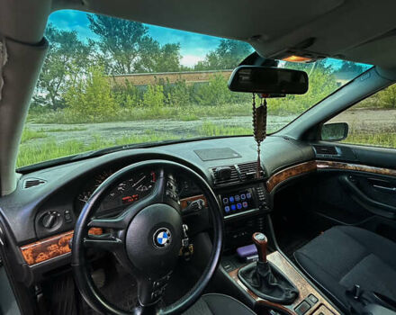 Зеленый БМВ 5 Серия, объемом двигателя 2 л и пробегом 456 тыс. км за 5200 $, фото 18 на Automoto.ua