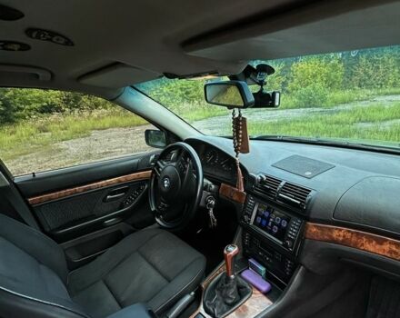 Зеленый БМВ 5 Серия, объемом двигателя 2 л и пробегом 451 тыс. км за 5000 $, фото 21 на Automoto.ua