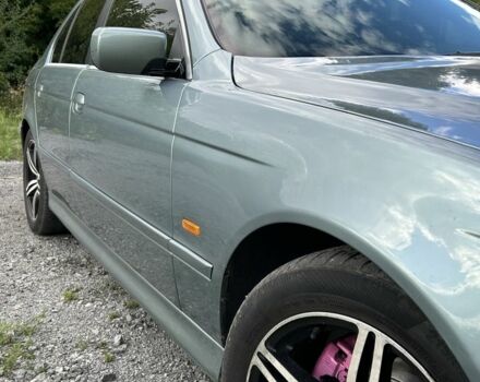 Зеленый БМВ 5 Серия, объемом двигателя 2 л и пробегом 451 тыс. км за 5000 $, фото 8 на Automoto.ua