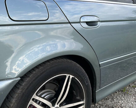 Зеленый БМВ 5 Серия, объемом двигателя 2 л и пробегом 456 тыс. км за 5200 $, фото 7 на Automoto.ua