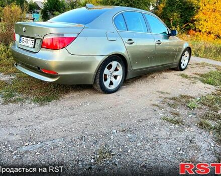 Зеленый БМВ 5 Серия, объемом двигателя 2.2 л и пробегом 246 тыс. км за 5900 $, фото 2 на Automoto.ua