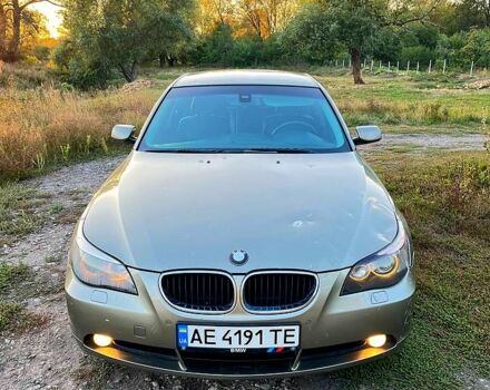 Зеленый БМВ 5 Серия, объемом двигателя 2.2 л и пробегом 246 тыс. км за 5900 $, фото 1 на Automoto.ua