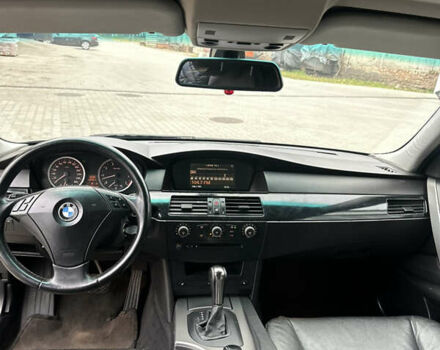 Зеленый БМВ 5 Серия, объемом двигателя 2.17 л и пробегом 368 тыс. км за 6200 $, фото 7 на Automoto.ua