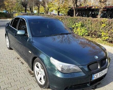 Зеленый БМВ 5 Серия, объемом двигателя 2 л и пробегом 530 тыс. км за 7100 $, фото 1 на Automoto.ua