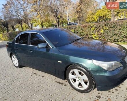 Зеленый БМВ 5 Серия, объемом двигателя 2 л и пробегом 530 тыс. км за 7100 $, фото 7 на Automoto.ua