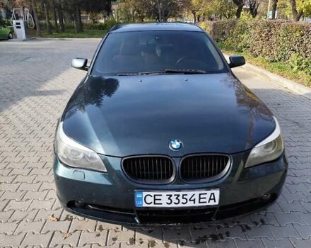 Зеленый БМВ 5 Серия, объемом двигателя 2 л и пробегом 530 тыс. км за 7100 $, фото 14 на Automoto.ua