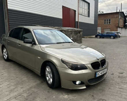 Зеленый БМВ 5 Серия, объемом двигателя 2.17 л и пробегом 368 тыс. км за 6200 $, фото 2 на Automoto.ua