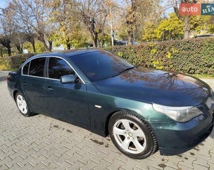 Зеленый БМВ 5 Серия, объемом двигателя 2 л и пробегом 530 тыс. км за 7100 $, фото 4 на Automoto.ua