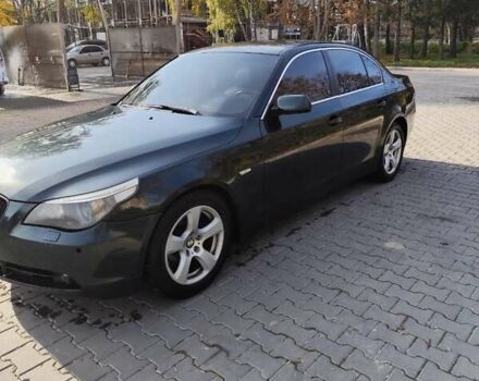 Зеленый БМВ 5 Серия, объемом двигателя 2 л и пробегом 530 тыс. км за 7100 $, фото 8 на Automoto.ua