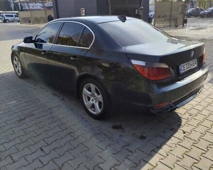 Зеленый БМВ 5 Серия, объемом двигателя 2 л и пробегом 530 тыс. км за 7100 $, фото 3 на Automoto.ua