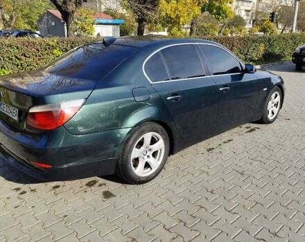 Зеленый БМВ 5 Серия, объемом двигателя 2 л и пробегом 530 тыс. км за 7100 $, фото 5 на Automoto.ua