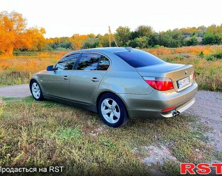 Зеленый БМВ 5 Серия, объемом двигателя 2.2 л и пробегом 246 тыс. км за 5900 $, фото 3 на Automoto.ua